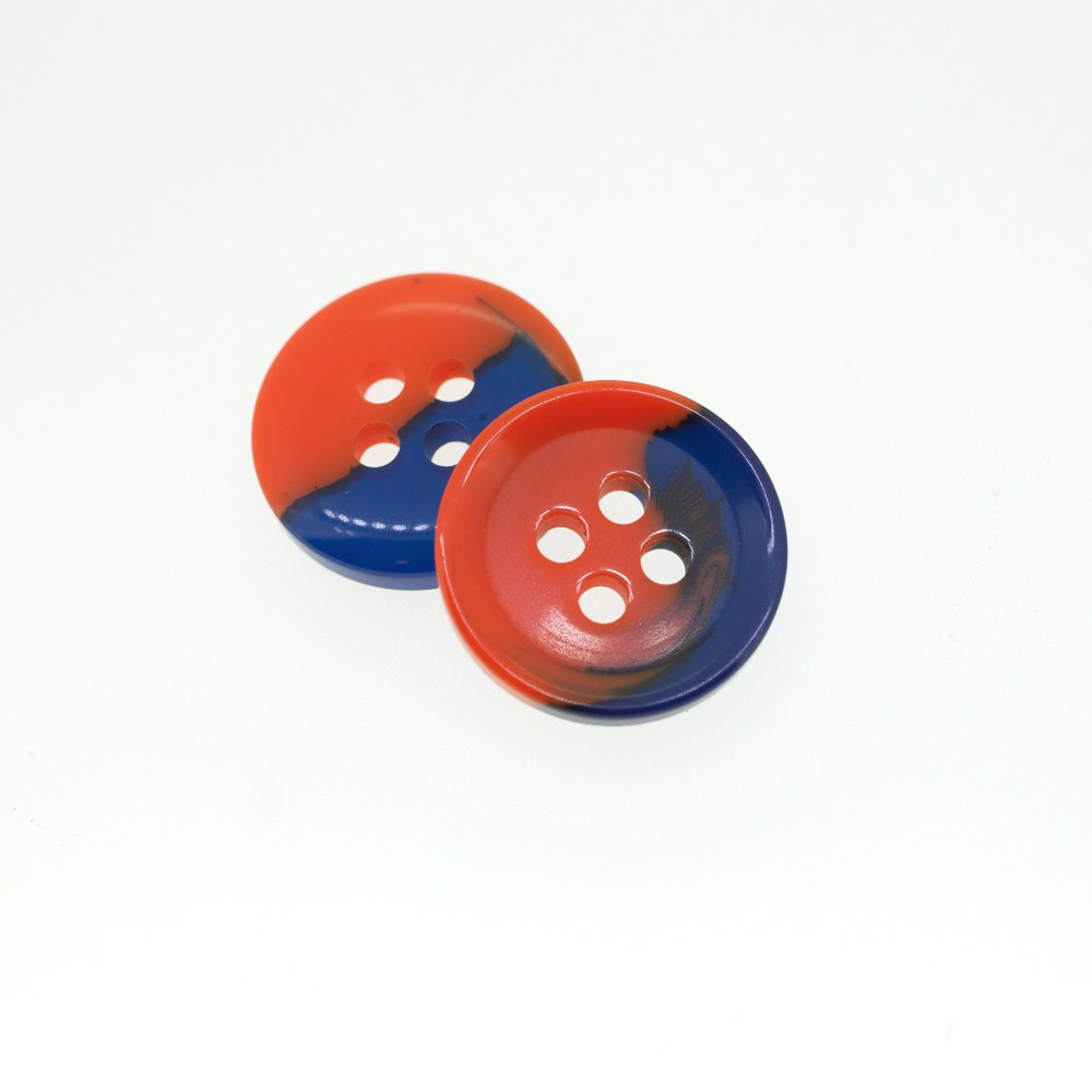 Bouton rond bitume dilué