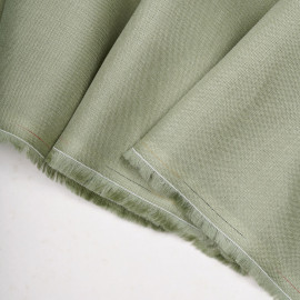 TISSU COTON IMPRIMÉ ANCRE BLEU & BLANC X 10CM