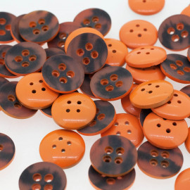 Bouton rond bitume dilué