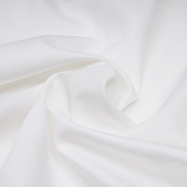 Tissu crêpe blanc cassé - Pretty mercerie - mercerie en ligne