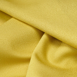 Tissu crêpe citronelle - pretty mercerie - mercerie en ligne