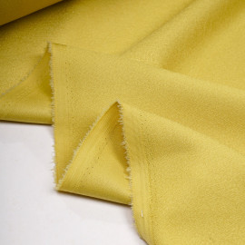 Tissu crêpe citronelle - pretty mercerie - mercerie en ligne