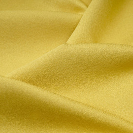 Tissu crêpe citronelle - pretty mercerie - mercerie en ligne