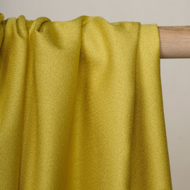Tissu crêpe citronelle - pretty mercerie - mercerie en ligne
