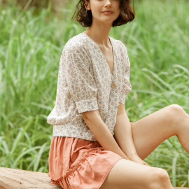 Blouse Malva - patron de couture - pretty mercerie 