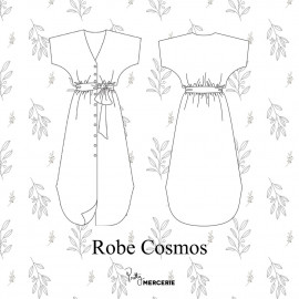 Robe Cosmos - patron de couture - pretty mercerie