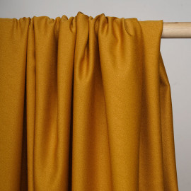 Tissu crêpe amber gold - Pretty Mercerie - mercerie en ligne