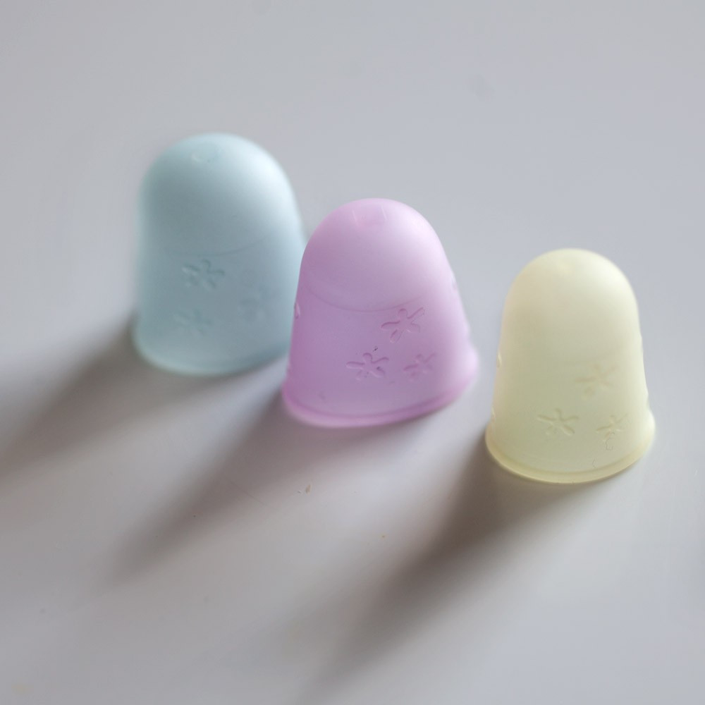 Dé à coudre silicone
