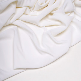 TISSU COTON IMPRIMÉ ANCRE BLEU & BLANC X 10CM