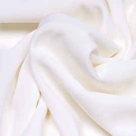 TISSU COTON IMPRIMÉ ANCRE BLEU & BLANC X 10CM