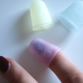 Dé à coudre silicone