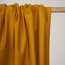 Tissu denim chino inca gold - pretty mercerie - mercerie en ligne