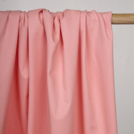 Tissu denim chino rose blush - pretty mercerie - mercerie en ligne