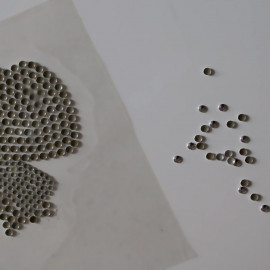 Feuille transfert strass & clous