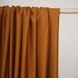 Tissu crêpe mocha - pretty mercerie - mercerie en ligne