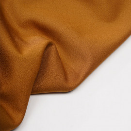 Tissu crêpe mocha - pretty mercerie - mercerie en ligne