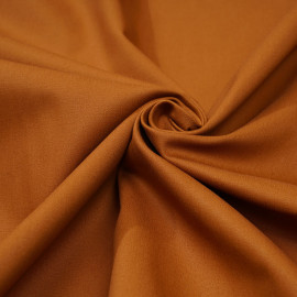 Tissu denim chino marron bombay - pretty mercerie - mercerie en ligne