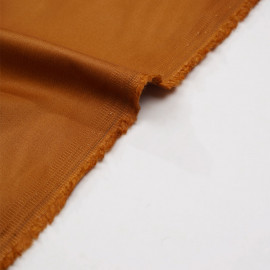 Tissu denim chino marron bombay - pretty mercerie - mercerie en ligne
