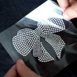Feuille transfert strass & clous
