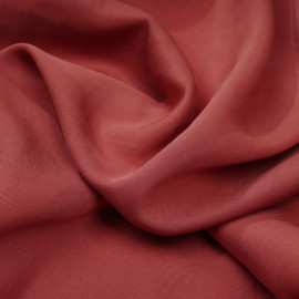 Tissu tencel sergé cinnabar - pretty mercerie - mercerie en ligne