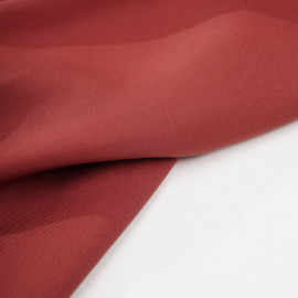 Tissu tencel sergé cinnabar - pretty mercerie - mercerie en ligne