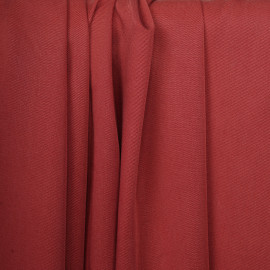 Tissu tencel sergé cinnabar - pretty mercerie - mercerie en ligne