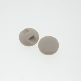 Bouton rond bitume dilué