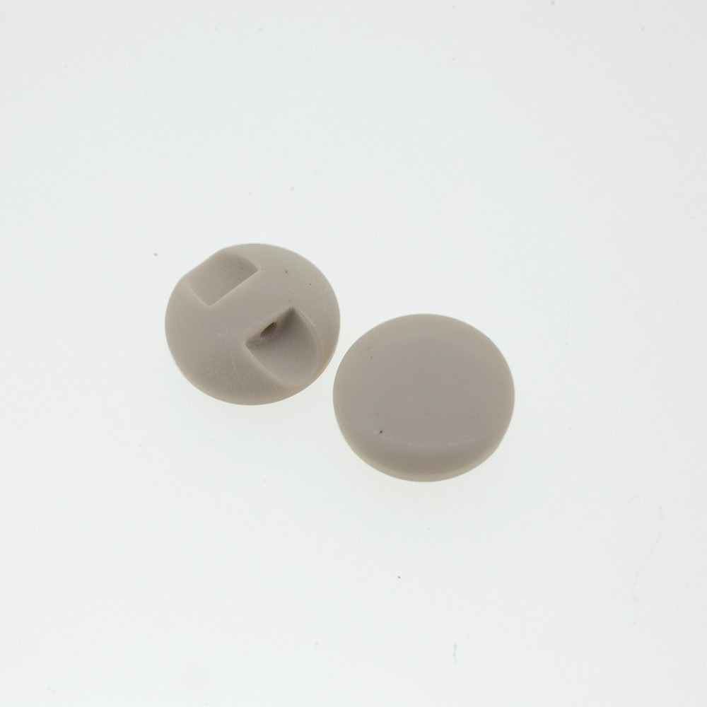 Bouton rond bitume dilué