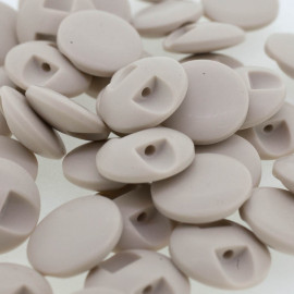 Bouton rond Beige