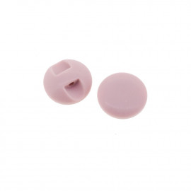 Bouton rond Rose du web