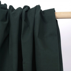 Tissu denim chino vert jungle green  - pretty mercerie - mercerie en ligne