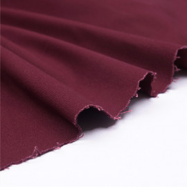 Tissu denim chino cordovan  - pretty mercerie - mercerie en ligne