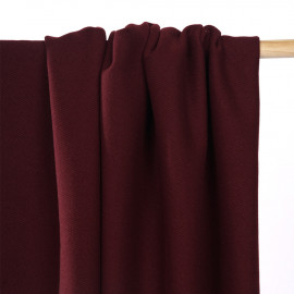 Drap de laine Tartan Noir & Blanc