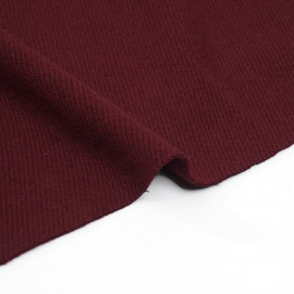 Drap de laine Tartan Noir & Blanc