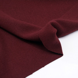 Drap de laine Tartan Noir & Blanc
