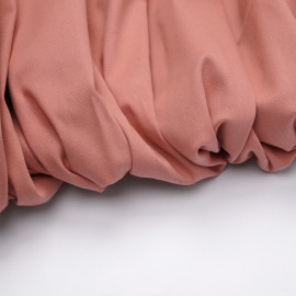 Tissu denim chino vieux rose - pretty mercerie - mercerie en ligne
