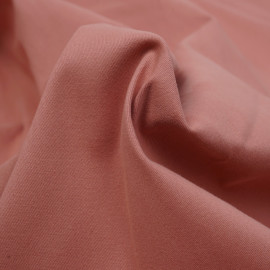 Tissu denim chino vieux rose - pretty mercerie - mercerie en ligne