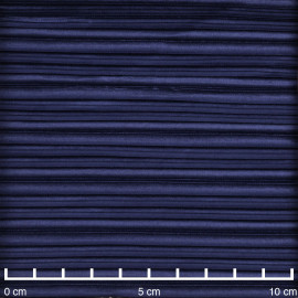 Tissu plissé bleu marine satiné - pretty mercerie - mercerie en ligne