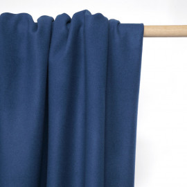 Tissu drap de laine blue ashes - pretty mercerie - mercerie en ligne