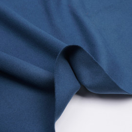 Tissu drap de laine blue ashes - pretty mercerie - mercerie en ligne