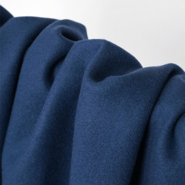 Tissu drap de laine blue ashes - pretty mercerie - mercerie en ligne