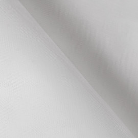 Tulle Blanc extra Fin  x 10cm