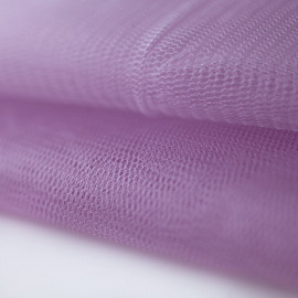 Tulle Violet léger extra Fin  x 10cm