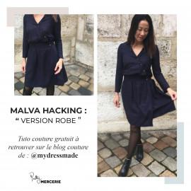 Blouse Malva - patron de couture - pretty mercerie 