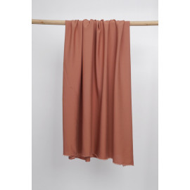 Tissu Tencel sergé vieux rose - pretty mercerie - mercerie en ligne