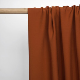 Tissu Tencel sergé rust - pretty mercerie - mercerie en ligne