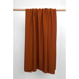 Tissu Tencel sergé rust - pretty mercerie - mercerie en ligne