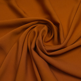 Tissu Tencel sergé rust - pretty mercerie - mercerie en ligne