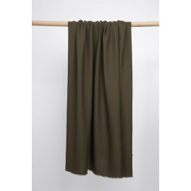 Tissu Tencel sergé kaki - pretty mercerie - mercerie en ligne