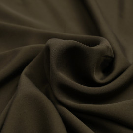 Tissu Tencel sergé kaki - pretty mercerie - mercerie en ligne